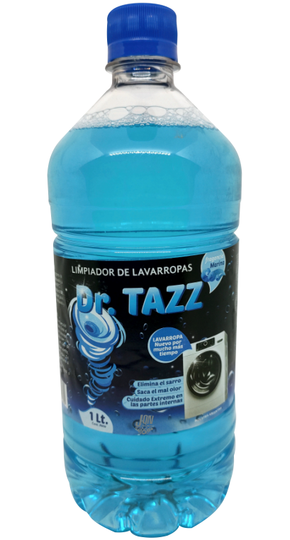 Limpiador De Lavarropas Dr Tazz 1l Elimina Sarro