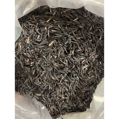 Casca de arroz carbonizada 3 l