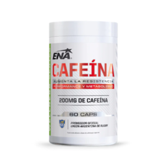 CAFEINA ANHIDRA 60 CAPS - ENA SPORT