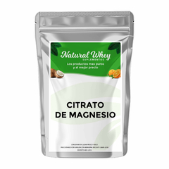 Citrato de Magnesio 250 gr - Natural Whey Suplementos