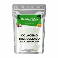 Colágeno Hidrolizado Alta Disolución 500gr - Natural Whey Suplementos