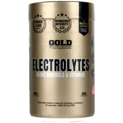 Electrolytes 60 Caps - Gold Nutrition