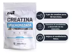 Combo Whey Protein True Made 2lb + Creatina 300gr - Ena Sport - OFF SUPLEMENTOS MICROCENTRO