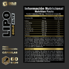 COMBO WHEY RIPPED 2LB + LIPO GOLD ÉLITE 60 CAPS #5 - tienda online