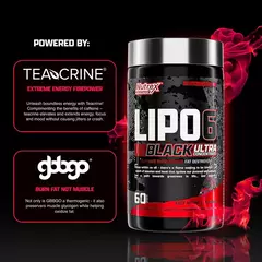 Lipo 6 Black UC ultra concentrado 60 liquid caps - Nutrex