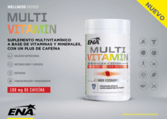 MULTIVITAMIN CON CAFEINA 60 TABLETAS- ENA SPORT en internet