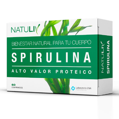 Spirulina X 60 Comprimidos - Natuliv