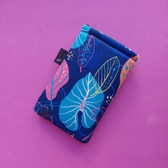 Funda protectora simple para celular Jardín (Azul) - Yume