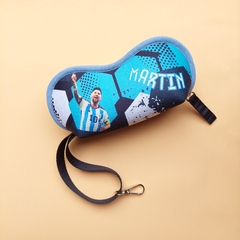 Porta Lentes Messi (Personalizado)