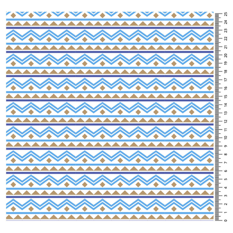 Bengaline Xadrez Grid Fundo Preto com Listras Brancas - SóTecidos