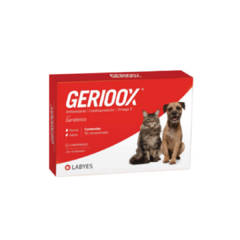 Gerioox x Blister de 10 comprimidos