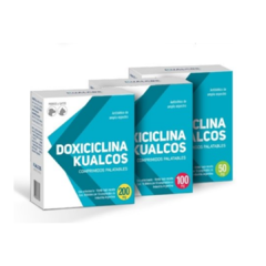 Doxiciclina 50 MG x Blister de 10 comprimidos - comprar online
