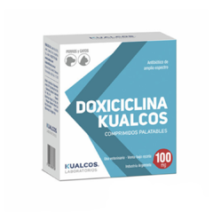 Doxiciclina 100 MG x Blister de 10 comprimidos