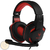 Headset Satellite AE-362UR Gaming com Microfone - Preto / Vermelho