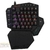 Teclado Redragon Diti K585RGB USB Dust-Proof Brown