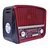 Radio Retro Vintage Am Fm / Bluetooth / USB / SD / Lanterna Recarregavel - comprar online