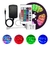 Fita de Led RGB 5 Metros Com Controle Remoto 3528 Bivolt Silicone - loja online
