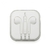 Fone Ouvido Branco Paralelo Apple Caixa Acrílica iPhone P2 3.5mm - comprar online