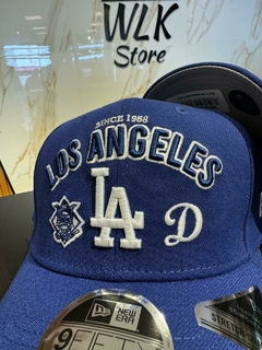 Boné 9FIFTY Stretch Snap MLB Los Angeles Dodgers Sport na internet