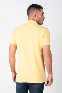 POLO AÉROPOSTALE BASIC YELLOW A87 - comprar online