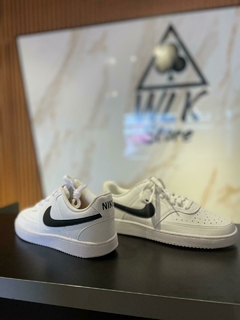 Tênis Nike Court Vision Low Next Nature White - WLK Store