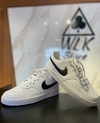 Tênis Nike Court Vision Low Next Nature White