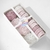 Set x 4 Velas Peonias + 11 Velitas Macaron (Rosa Pastel) - comprar online