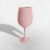 Copa de Vino Rosa Nude (Mate) - comprar online