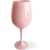 Copa de Vino Rosa Nude (Brillante)