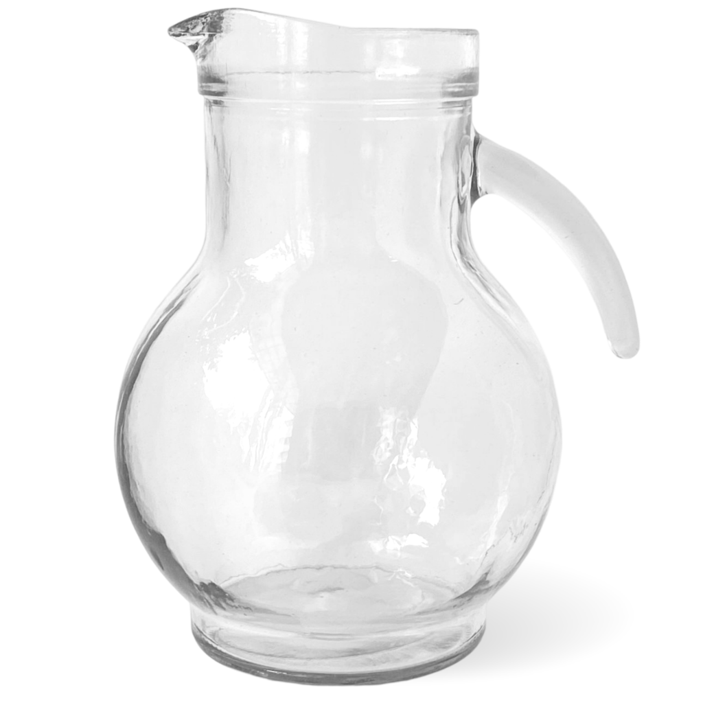 jarra de vidrio