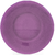 Plato de Vidrio (Morado)