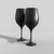 Copa de Vino Negro (Mate) - comprar online