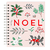 Cuaderno NoteBook Noel Watercolor (100 Hojas)