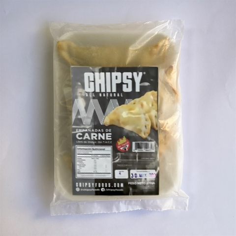 Empanadas de Carne Sin TACC x 3 un. 270 gs. - Chipsy Food