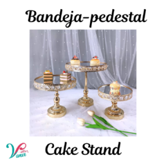 Expositor para Decoração de Mesas em Festas - Cake Stand