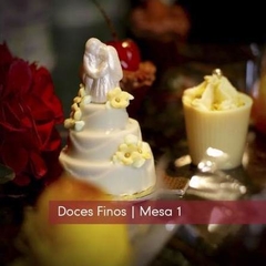 Curso de Doces Finos - Mesa 1