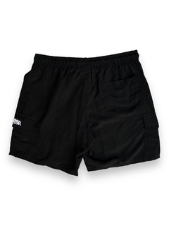 Short Cargo Poliamida Black. na internet