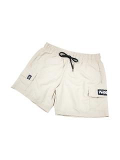 Short Cargo Poliamida CREME. - comprar online