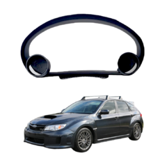Painel com suporte de manômetro - Subaru Impreza WRX - comprar online