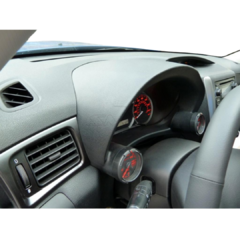 Imagem do Painel com suporte de manômetro - Subaru Impreza WRX