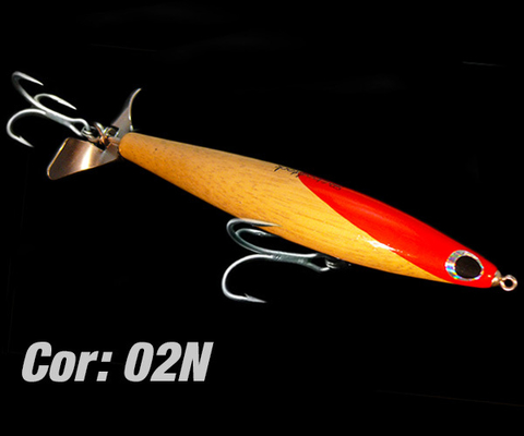 Isca Artificial Pesca Nakamura Rocket 14cm 28g - Cor 115 - Shop do