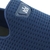 Kit Tenis Feminino Slip On Esportivo Caminhada Academia Azul Sapatore e Relógio LED