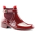 Galocha Feminina Para Chuva Casual Cano Curto Impermeável Vermelho Sapatore na internet