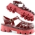 Sandalia Feminina Aranha Casual Dia A Dia Tratorada Vermelho Sapatore - comprar online