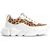 Tenis Feminino Sneaker Chunky Dad Plataforma Animal Print Branco Sapatore na internet
