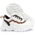Tenis Feminino Sneaker Chunky Dad Plataforma Animal Print Branco Sapatore - comprar online