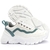 Tenis Feminino Sneaker Chunky Dad Plataforma Confortável Branco+Verde Sapatore - comprar online