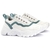 Tenis Feminino Sneaker Chunky Dad Plataforma Confortável Branco+Verde Sapatore