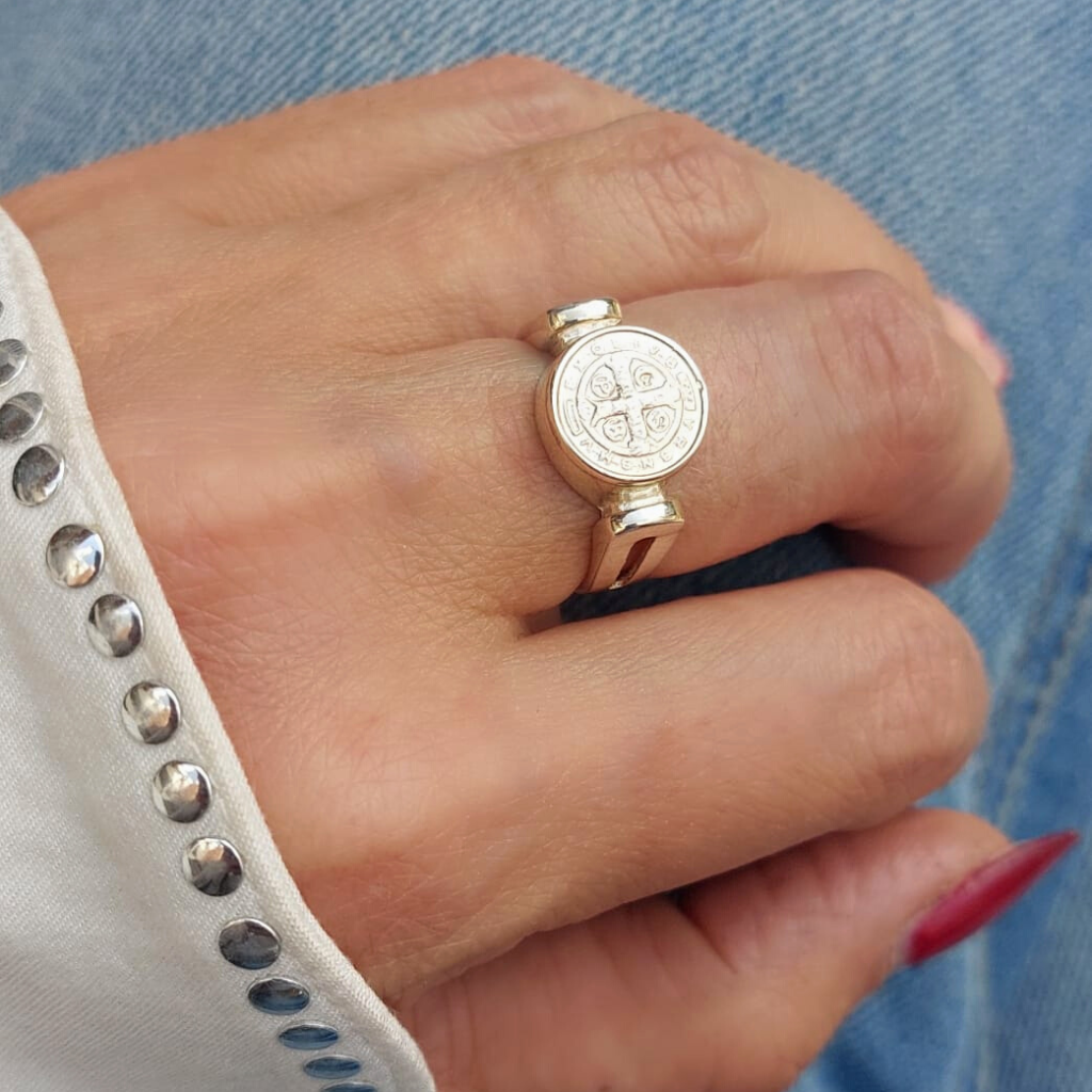 Anillo San Benito Modelo Kor Citrino joyas