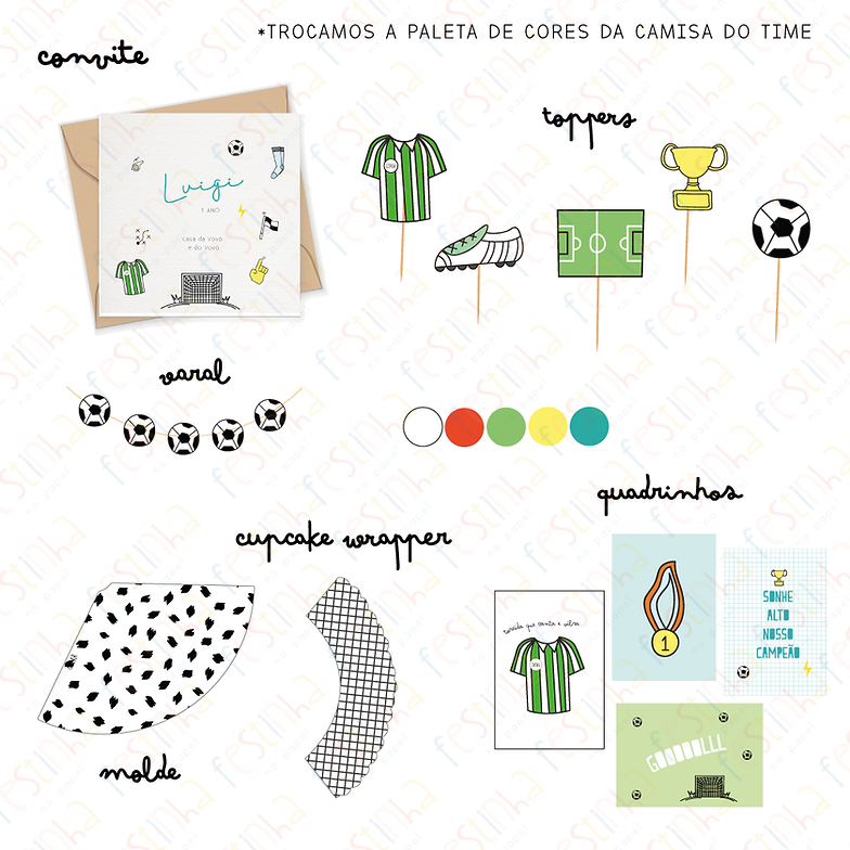 Jogo de Futebol de Mesa - Papel Picado - Papelaria, presentes, Scrapbook,  decoração e muito mais